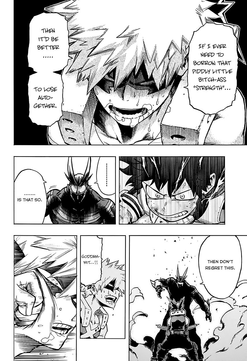 Boku No Hero Academia - Chapter 62 : Bakugou Katsuki: The Origin