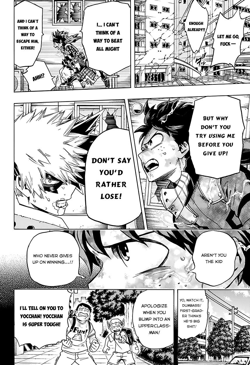 Boku No Hero Academia - Chapter 62 : Bakugou Katsuki: The Origin