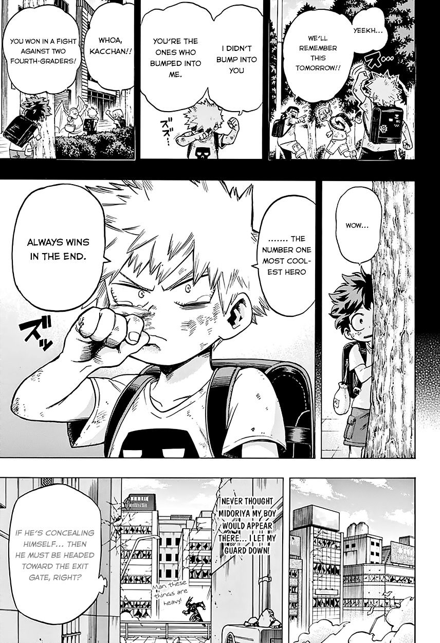 Boku No Hero Academia - Chapter 62 : Bakugou Katsuki: The Origin