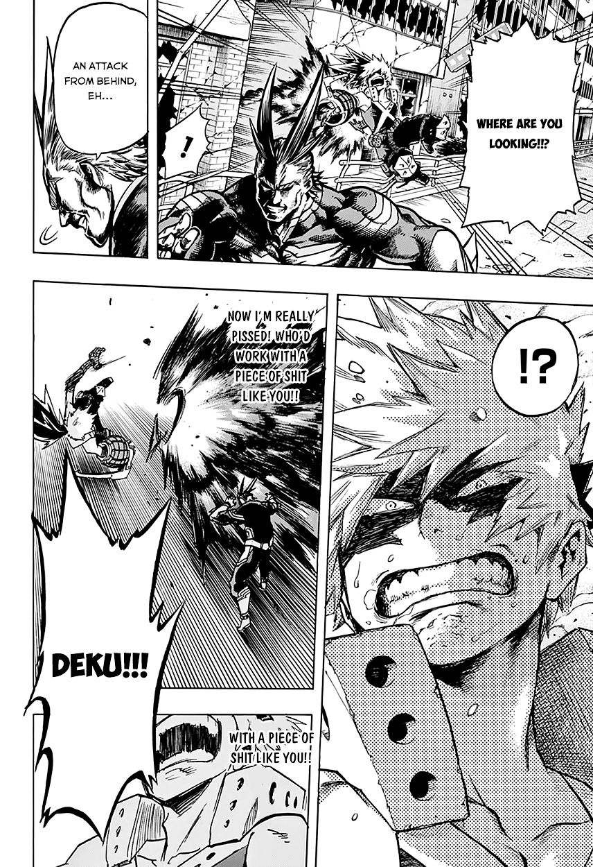 Boku No Hero Academia - Chapter 62 : Bakugou Katsuki: The Origin