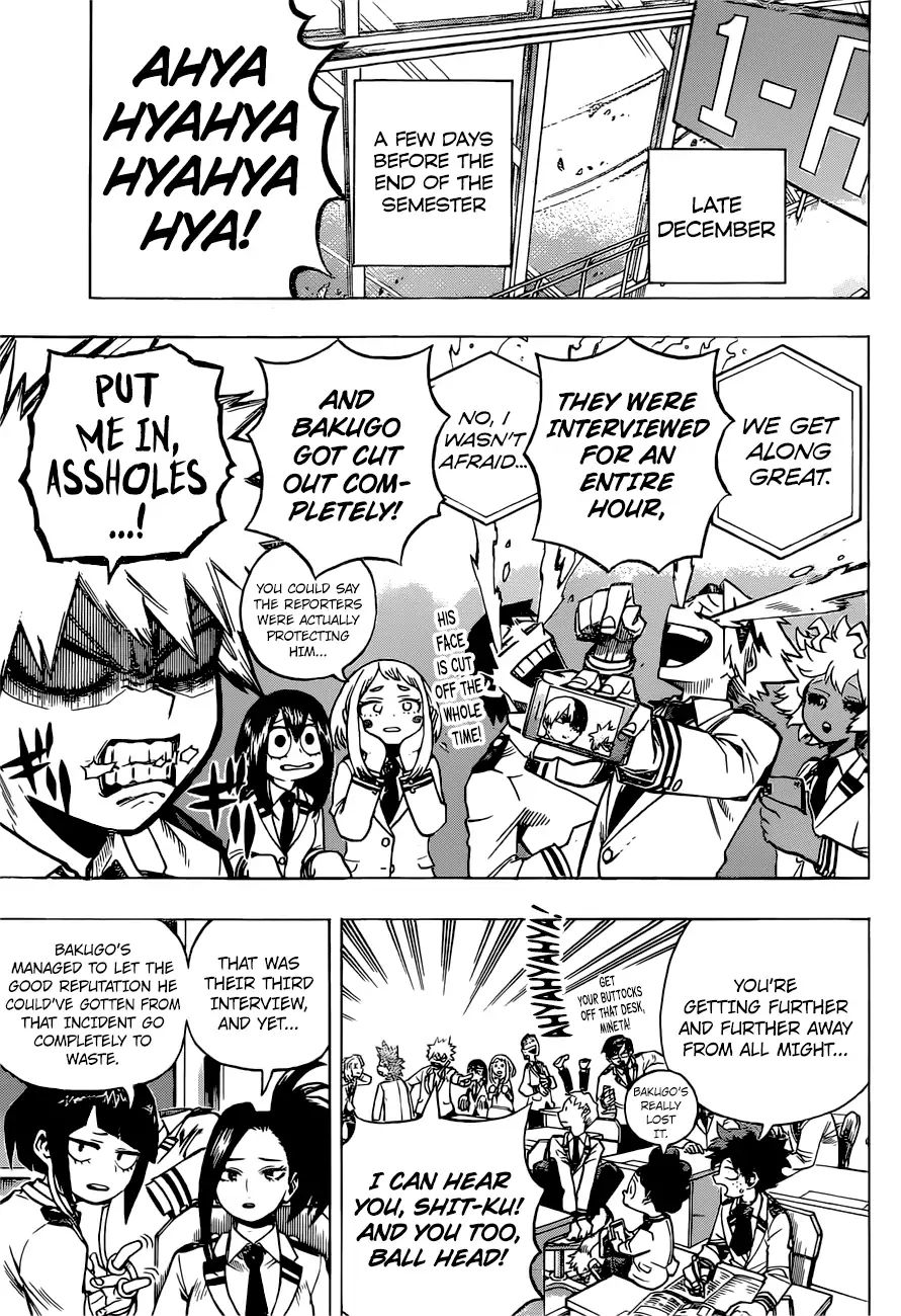 Boku No Hero Academia - Chapter 241: Answer! The Interviews