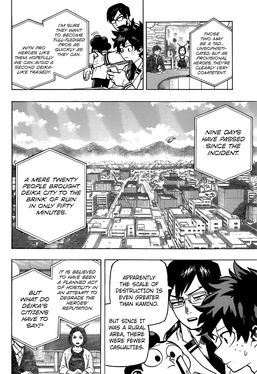 Boku No Hero Academia - Chapter 241: Answer! The Interviews