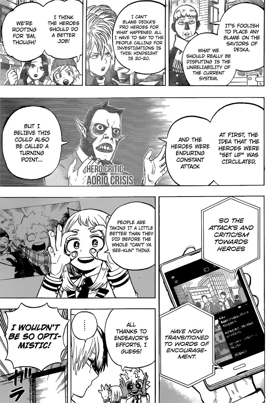 Boku No Hero Academia - Chapter 241: Answer! The Interviews