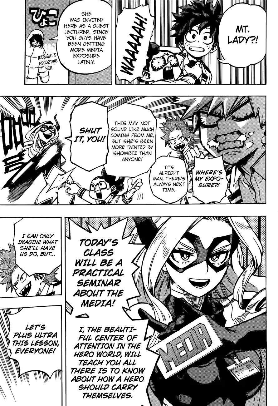 Boku No Hero Academia - Chapter 241: Answer! The Interviews