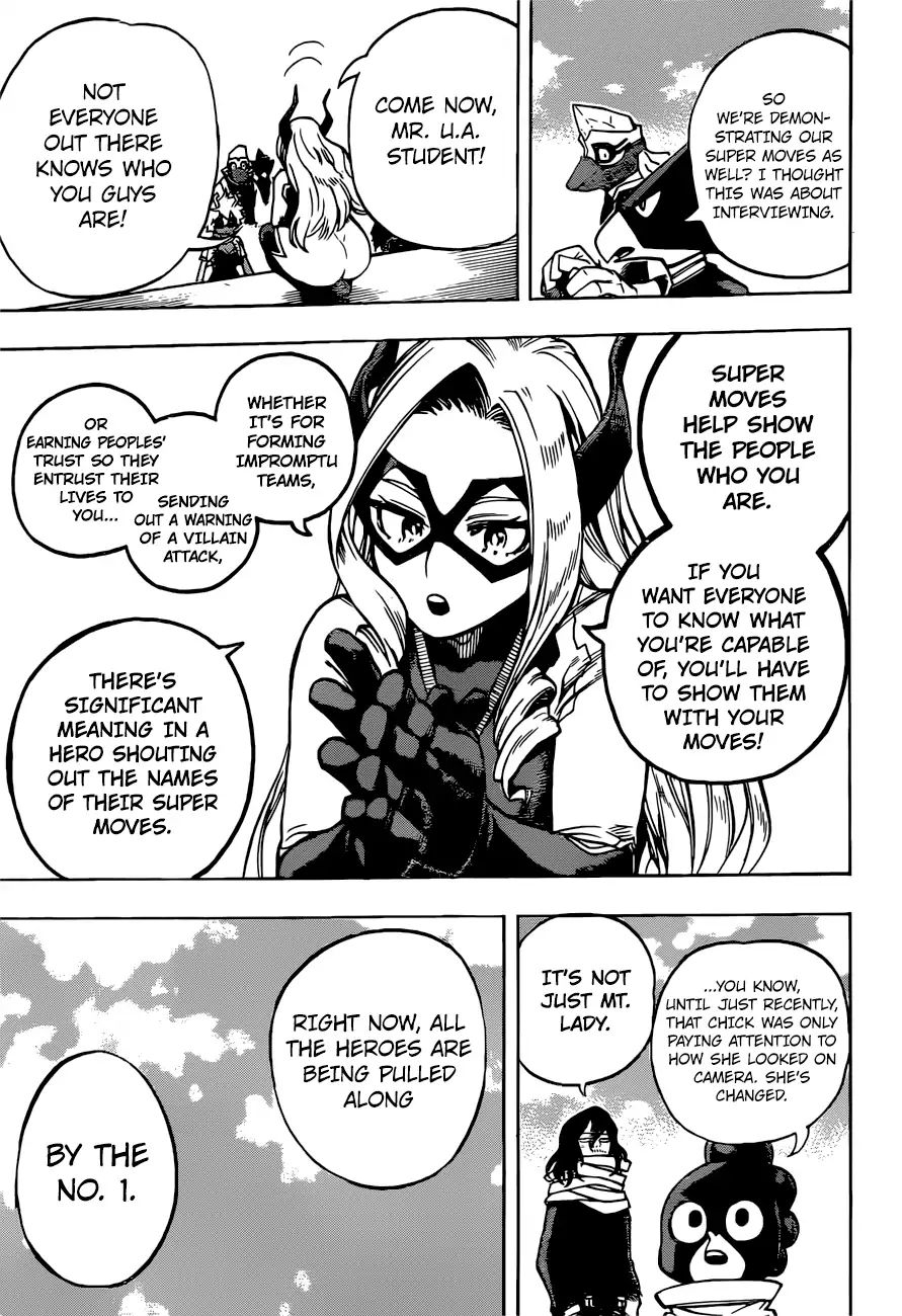 Boku No Hero Academia - Chapter 241: Answer! The Interviews