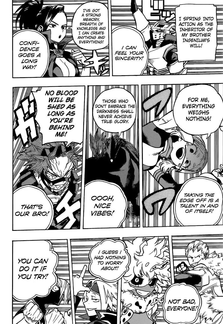 Boku No Hero Academia - Chapter 241: Answer! The Interviews