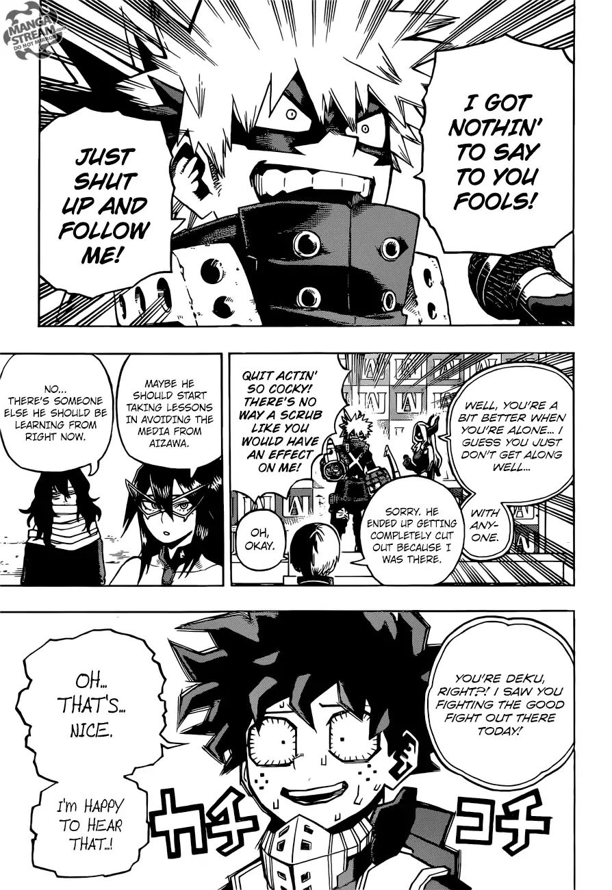 Boku No Hero Academia - Chapter 241: Answer! The Interviews