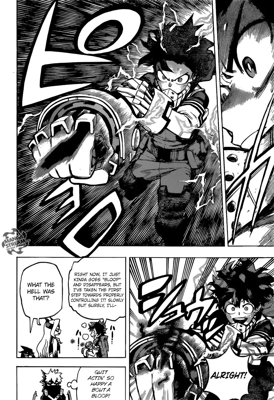 Boku No Hero Academia - Chapter 241: Answer! The Interviews