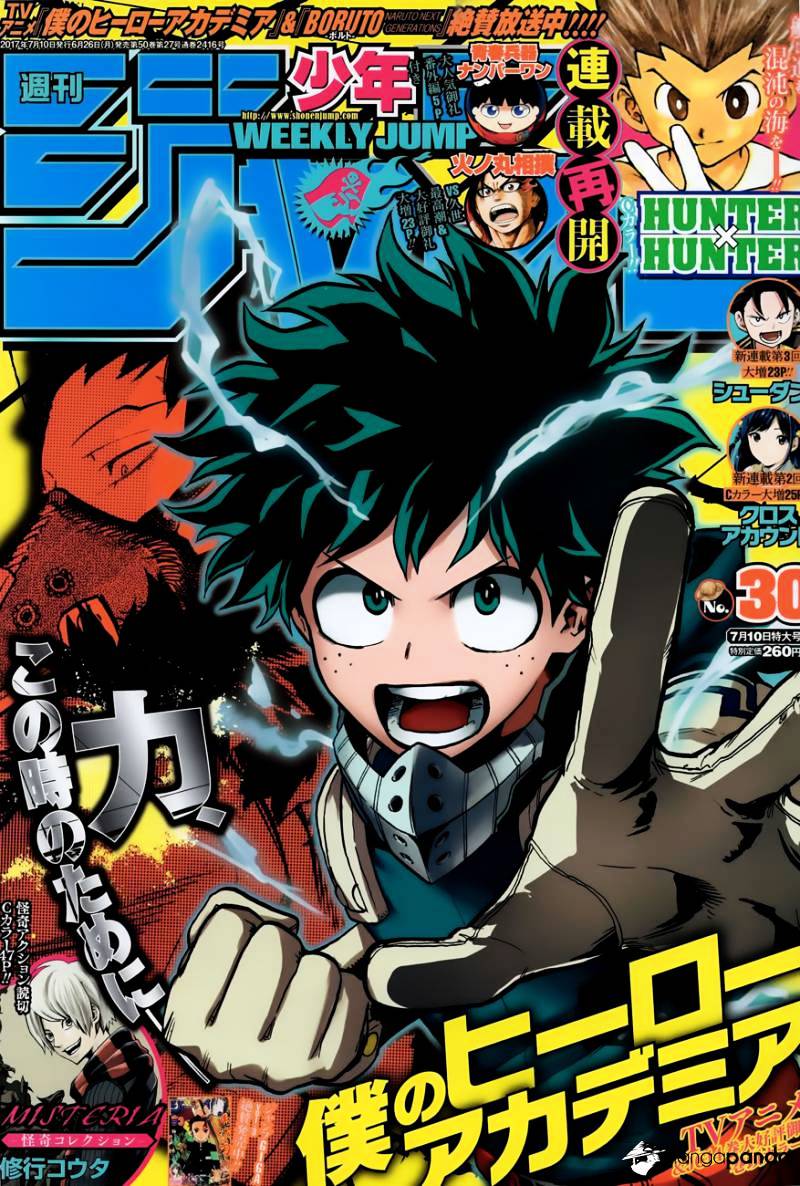 Boku No Hero Academia - Chapter 142