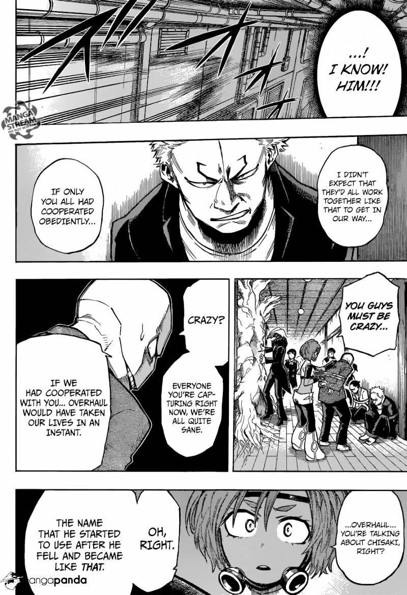 Boku No Hero Academia - Chapter 142