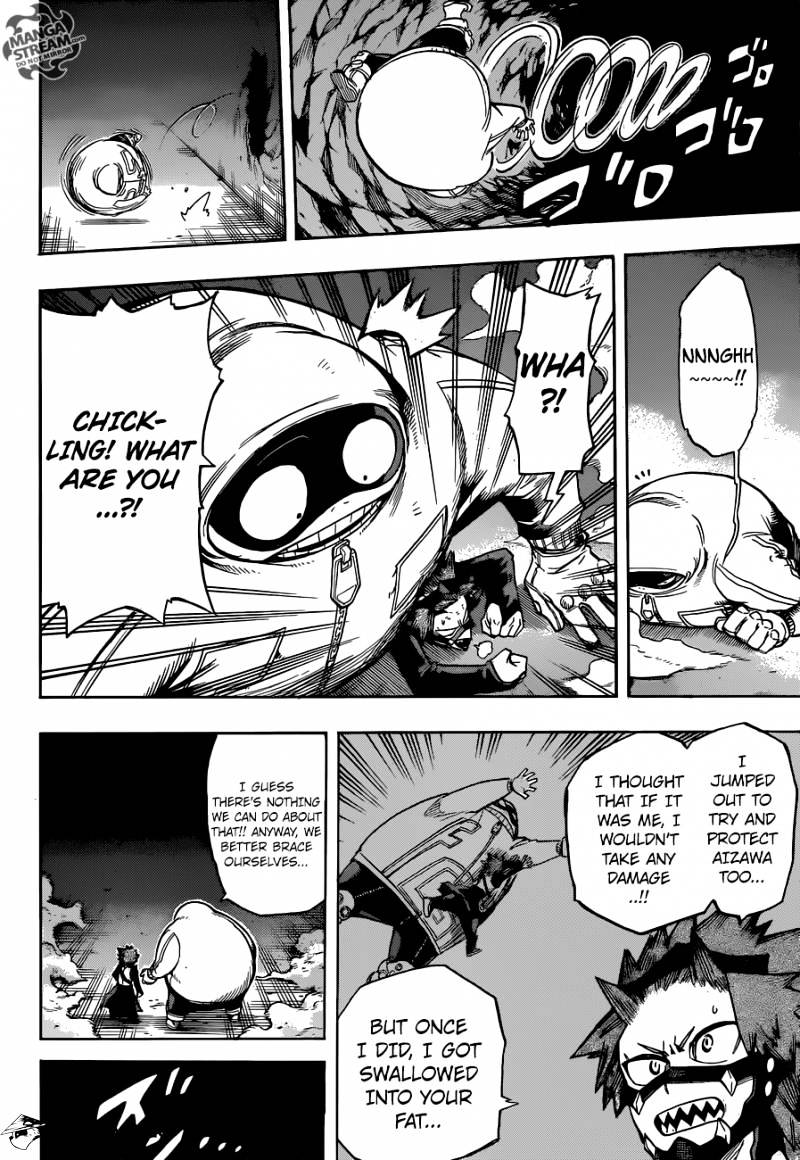 Boku No Hero Academia - Chapter 142