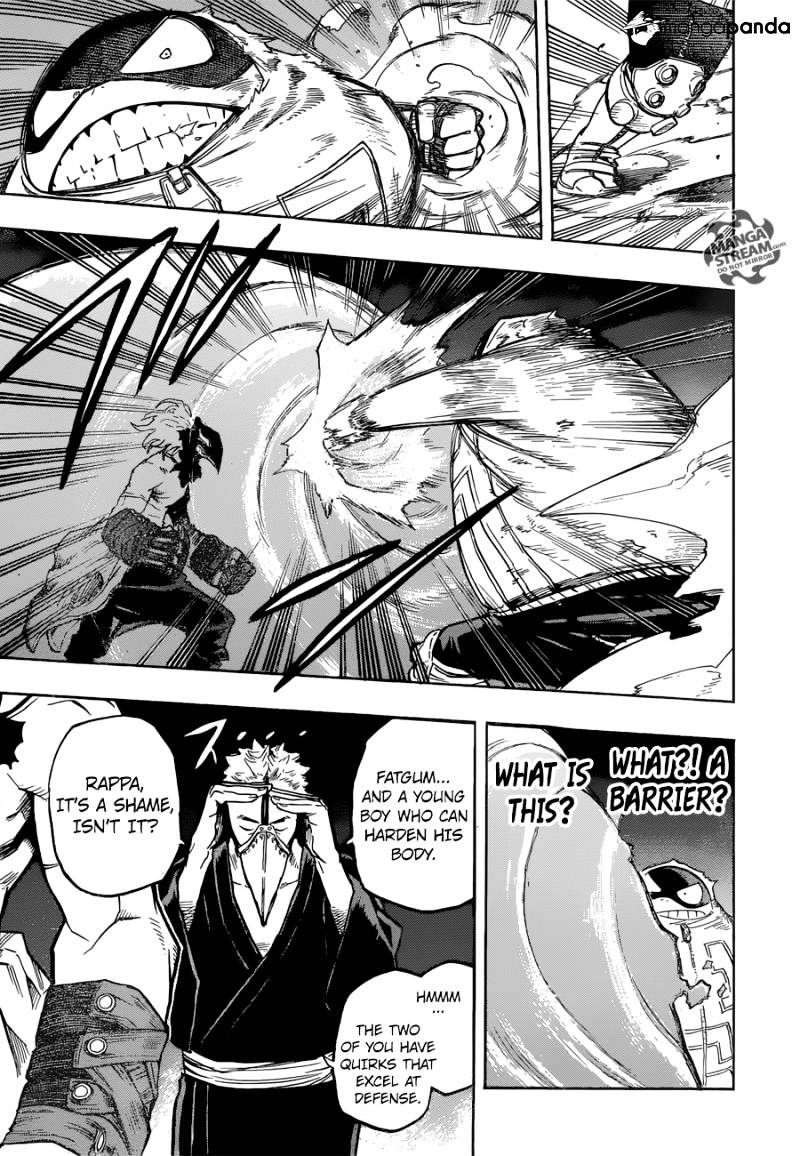 Boku No Hero Academia - Chapter 142