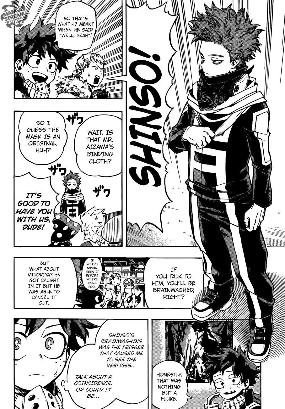 Boku No Hero Academia - Chapter 195