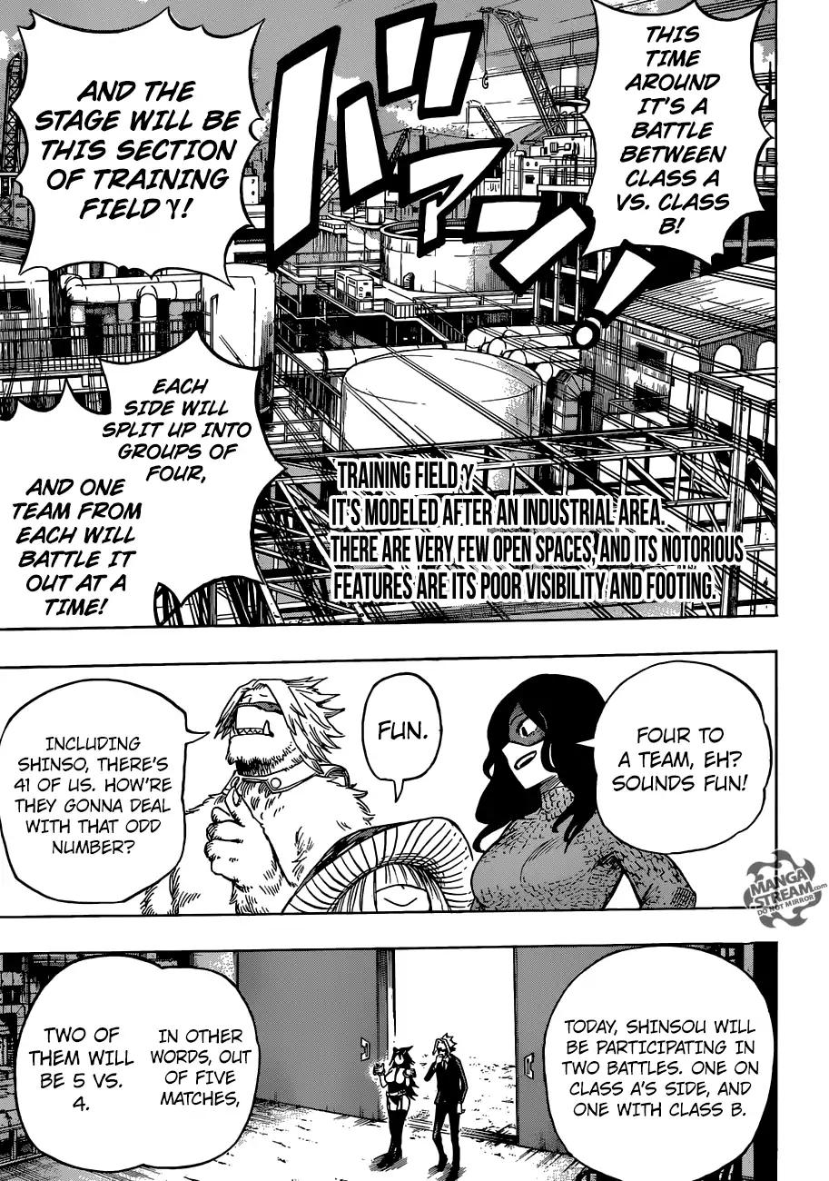 Boku No Hero Academia - Chapter 195