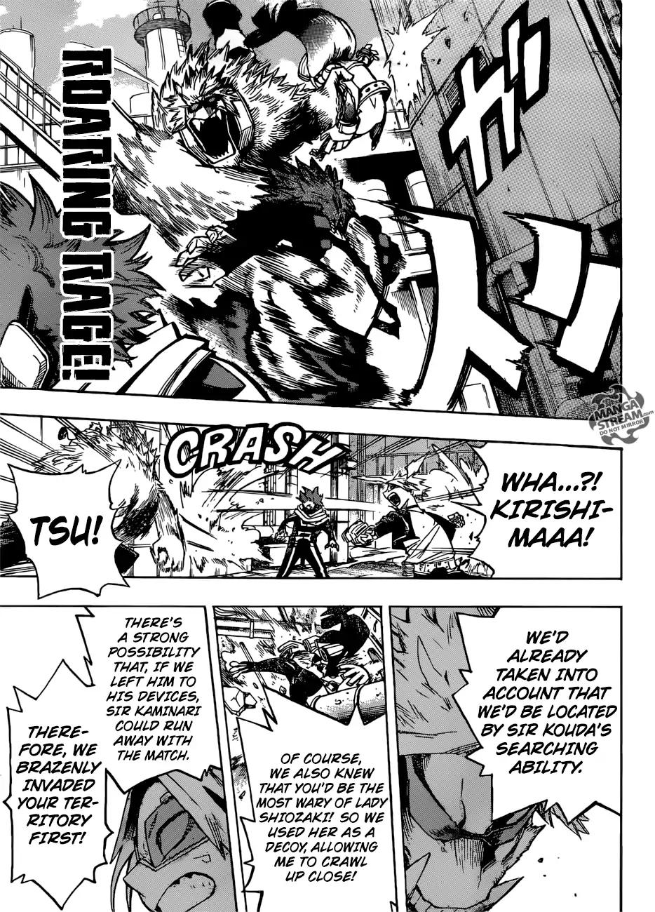 Boku No Hero Academia - Chapter 195