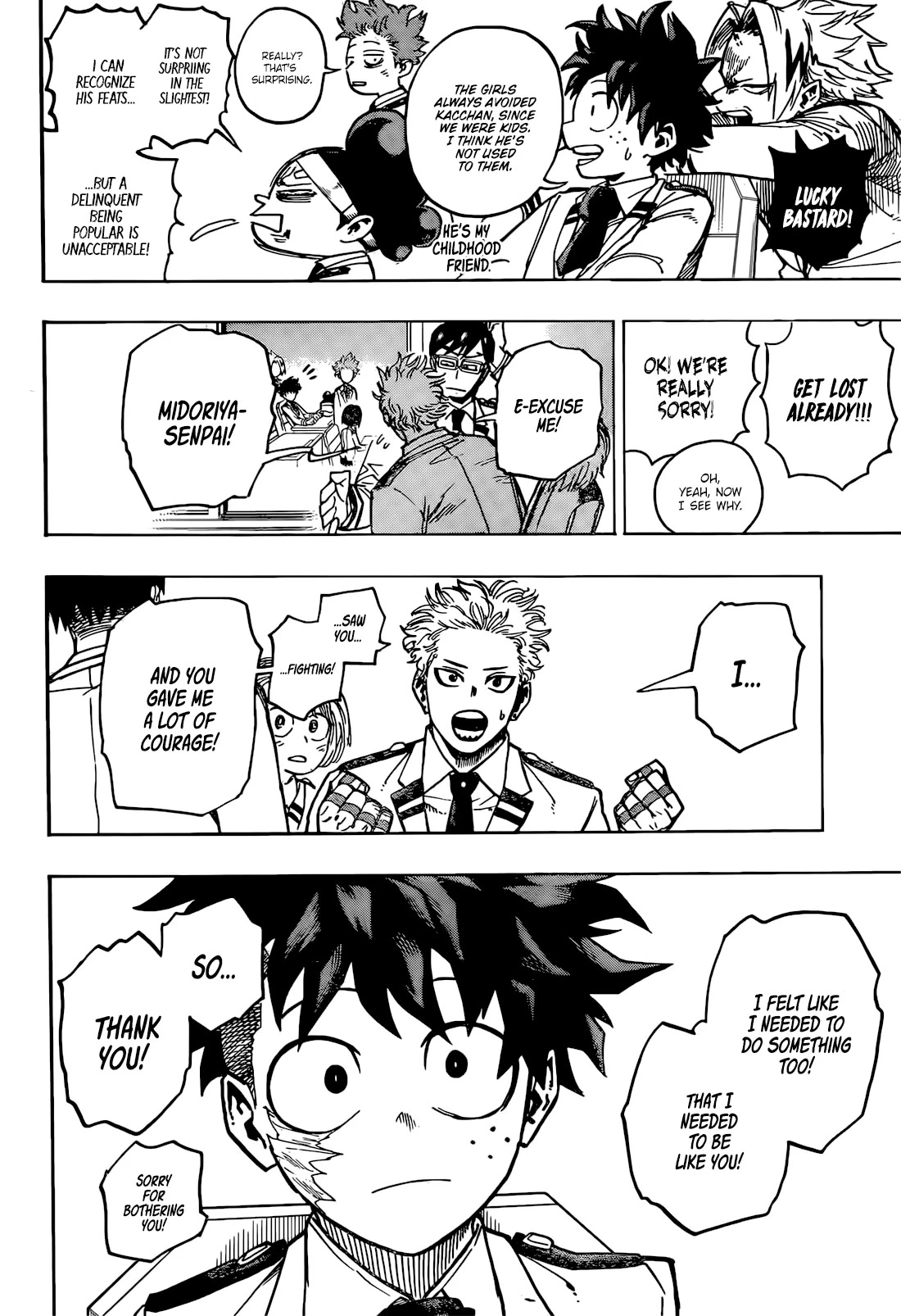 Boku No Hero Academia - Chapter 428: A Girl Who Loves To Smile