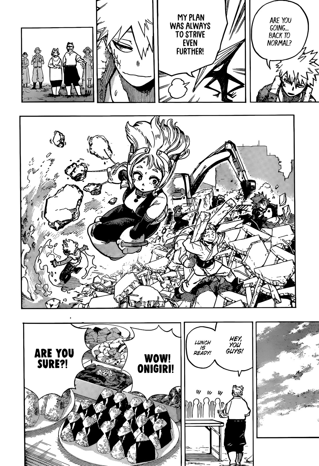 Boku No Hero Academia - Chapter 428: A Girl Who Loves To Smile