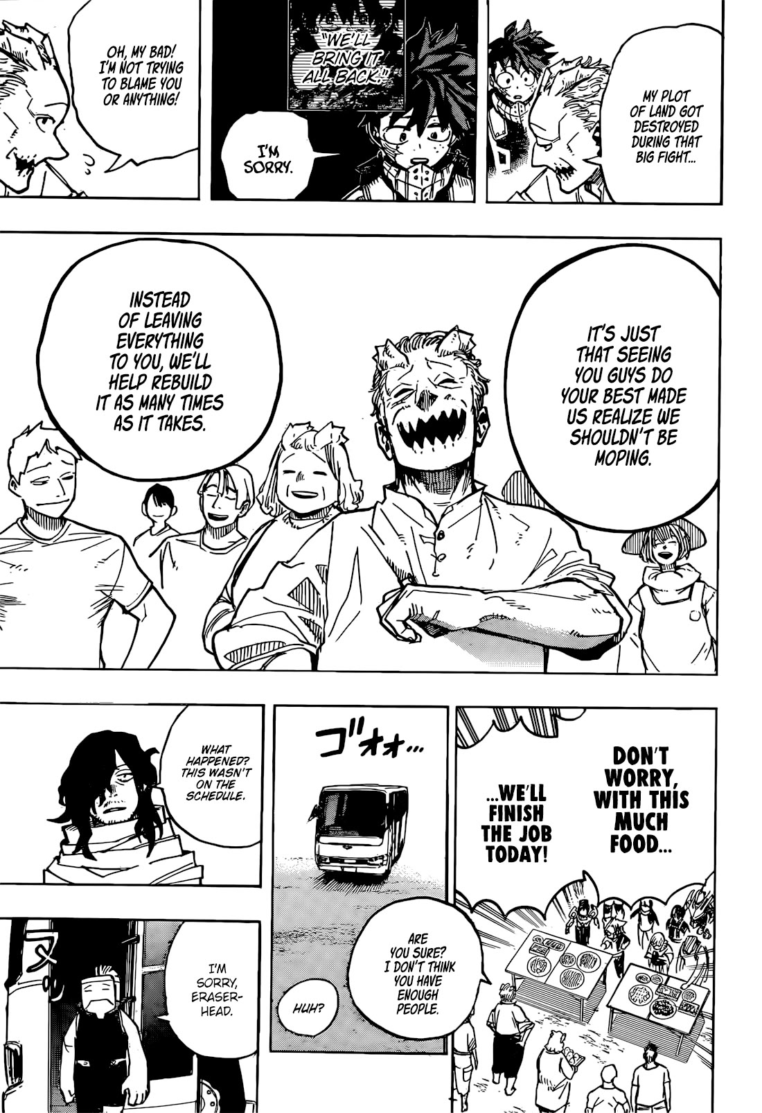 Boku No Hero Academia - Chapter 428: A Girl Who Loves To Smile