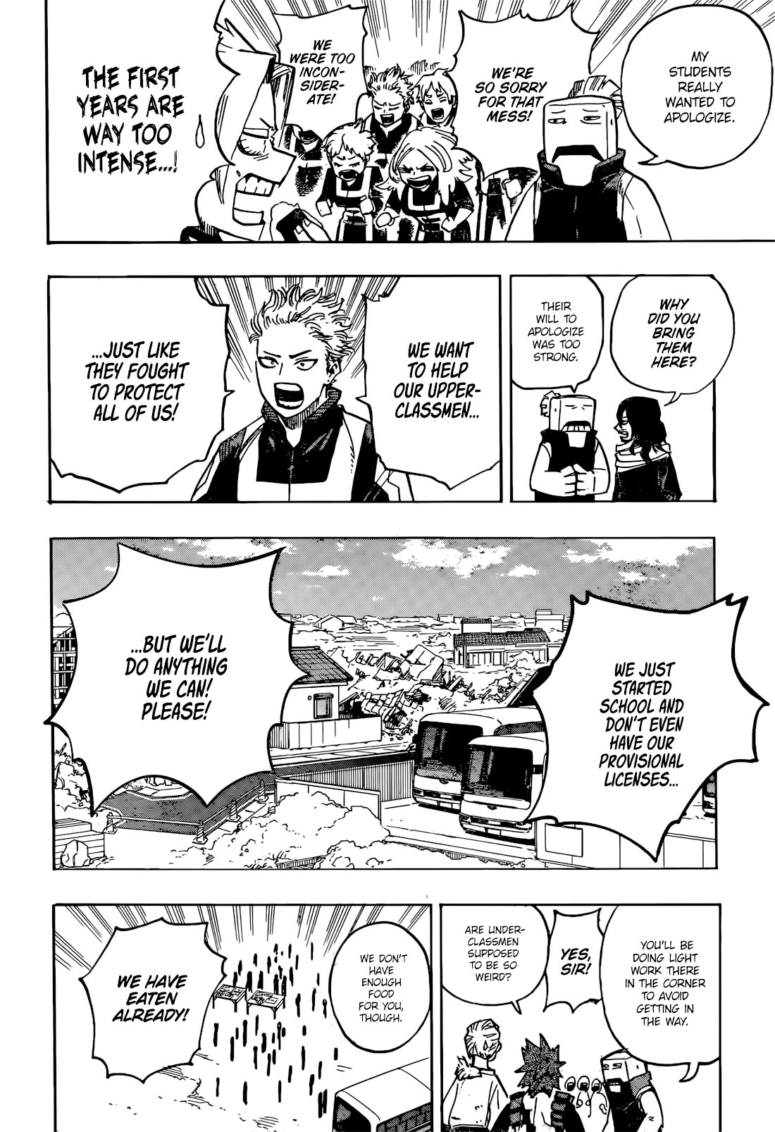 Boku No Hero Academia - Chapter 428: A Girl Who Loves To Smile