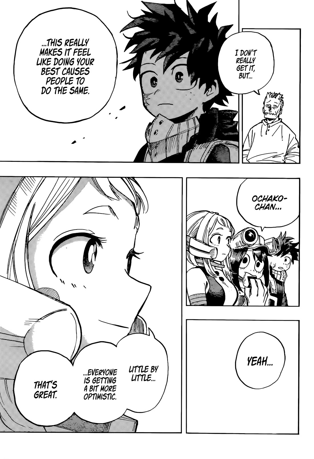 Boku No Hero Academia - Chapter 428: A Girl Who Loves To Smile