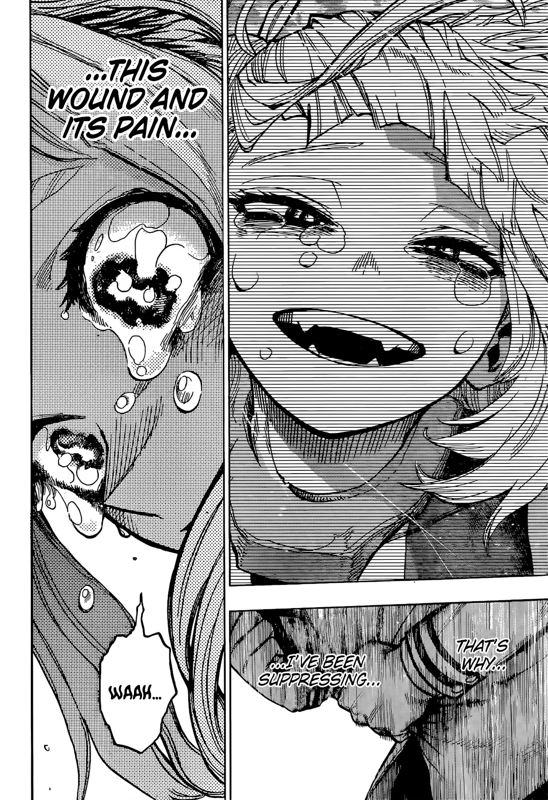 Boku No Hero Academia - Chapter 428: A Girl Who Loves To Smile