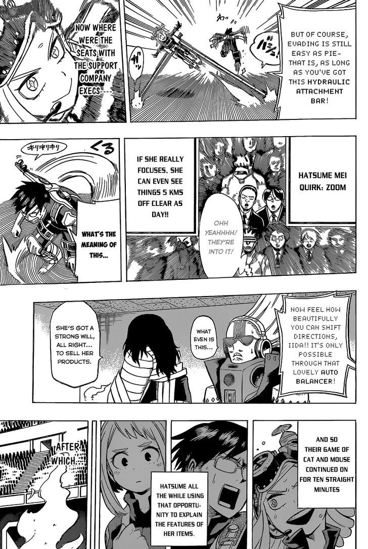 Boku No Hero Academia - Chapter 35 : Tremble, Challengers