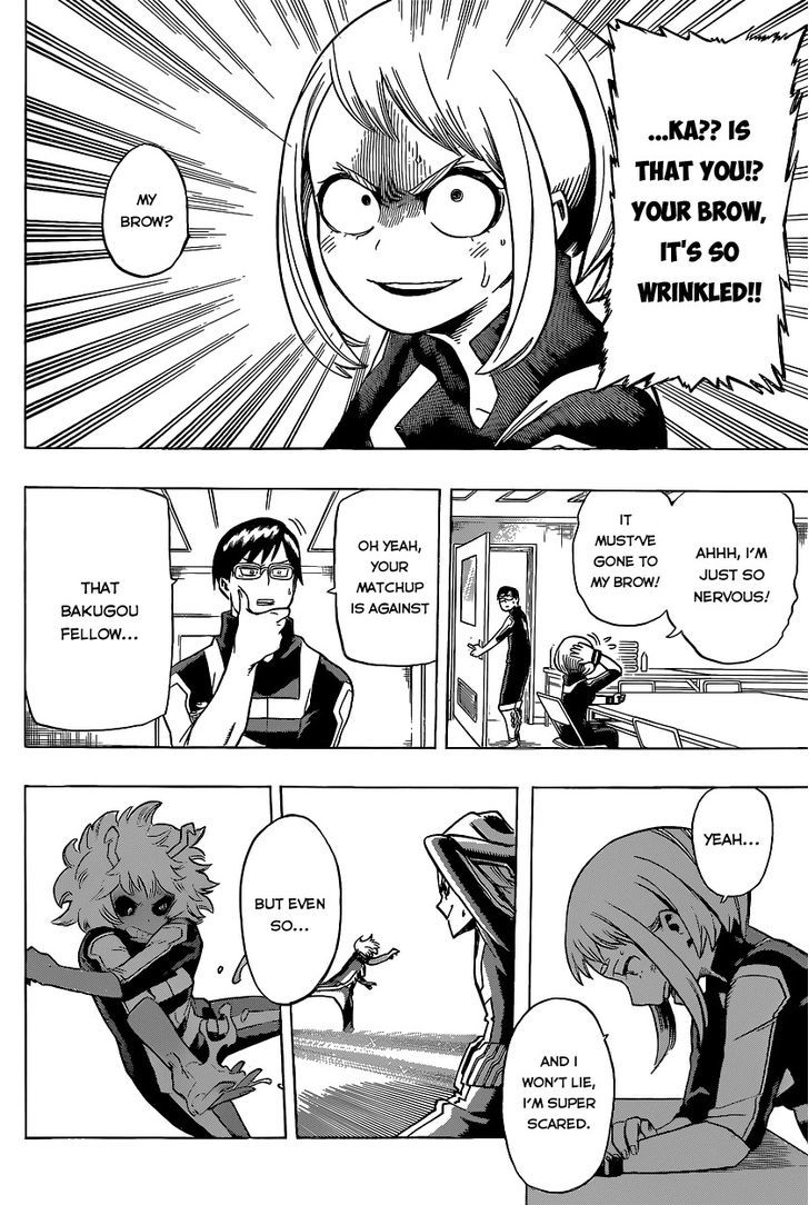 Boku No Hero Academia - Chapter 35 : Tremble, Challengers