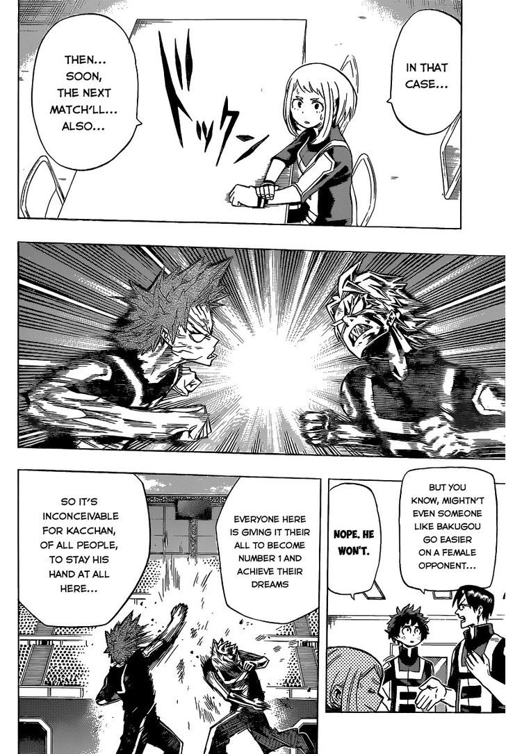 Boku No Hero Academia - Chapter 35 : Tremble, Challengers