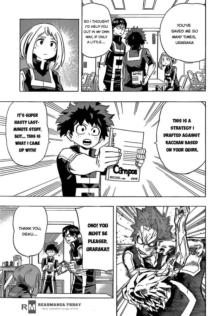 Boku No Hero Academia - Chapter 35 : Tremble, Challengers