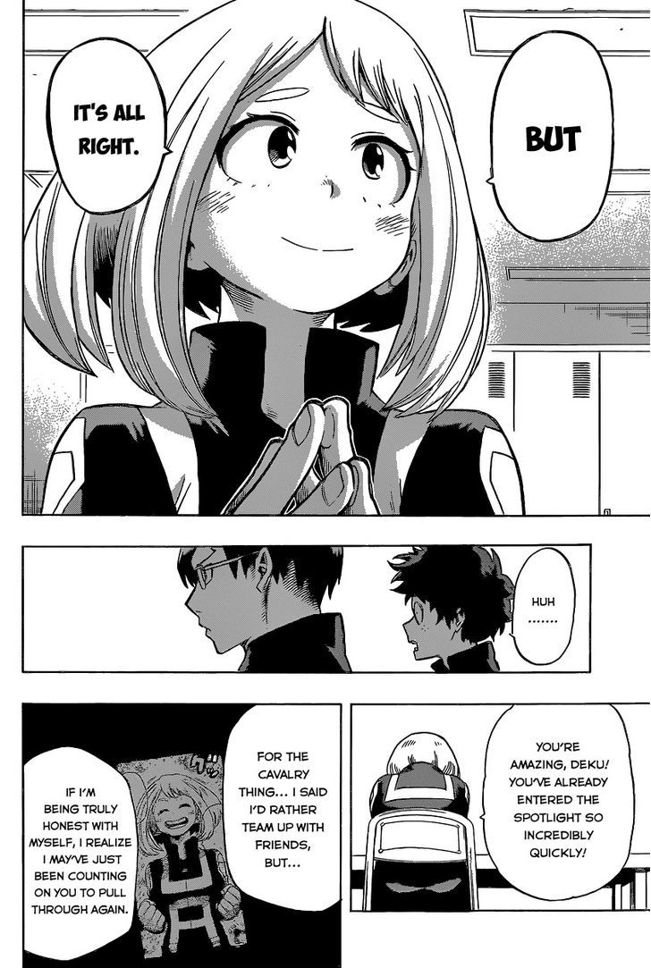 Boku No Hero Academia - Chapter 35 : Tremble, Challengers