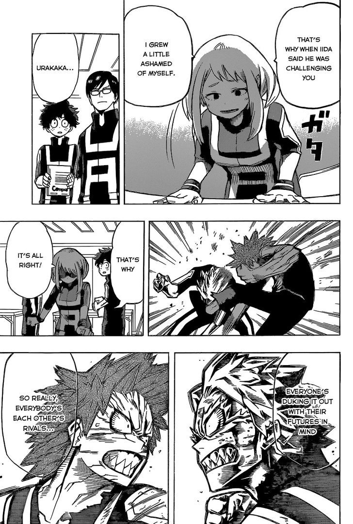 Boku No Hero Academia - Chapter 35 : Tremble, Challengers