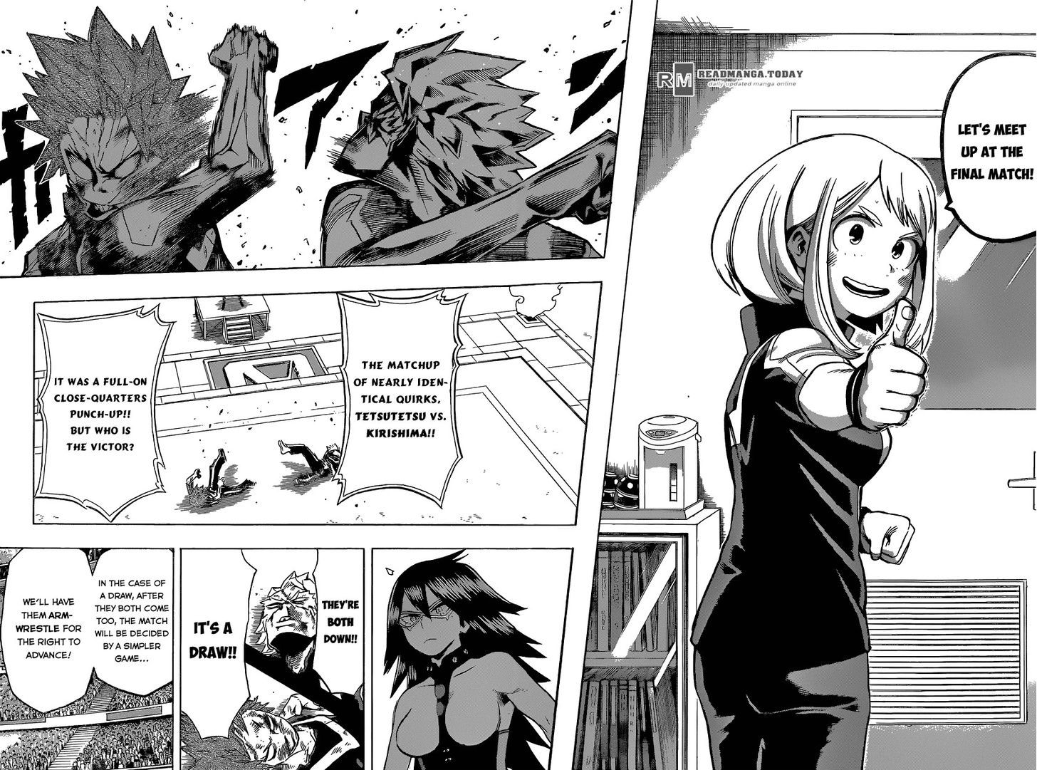 Boku No Hero Academia - Chapter 35 : Tremble, Challengers