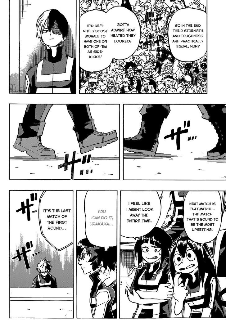 Boku No Hero Academia - Chapter 35 : Tremble, Challengers