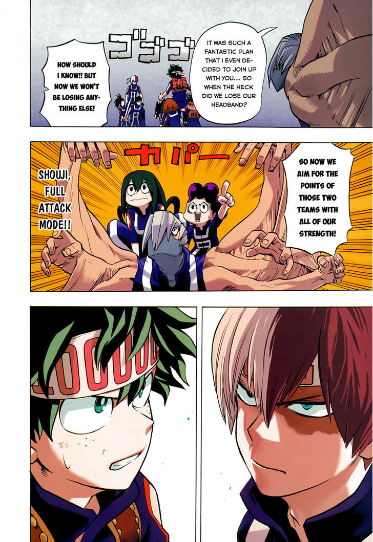 Boku No Hero Academia - Chapter 29 : What They Don T Know