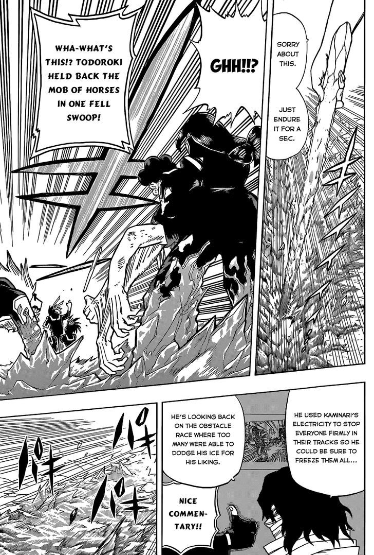 Boku No Hero Academia - Chapter 29 : What They Don T Know