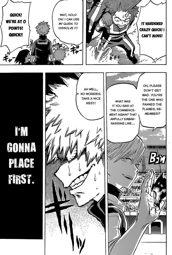 Boku No Hero Academia - Chapter 29 : What They Don T Know