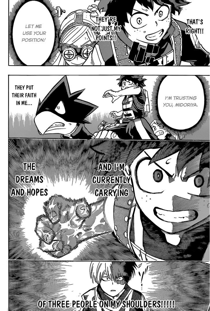 Boku No Hero Academia - Chapter 29 : What They Don T Know