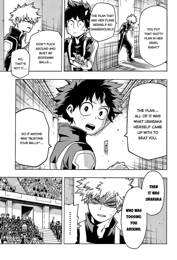 Boku No Hero Academia - Chapter 37 : Midoriya And Endeavor