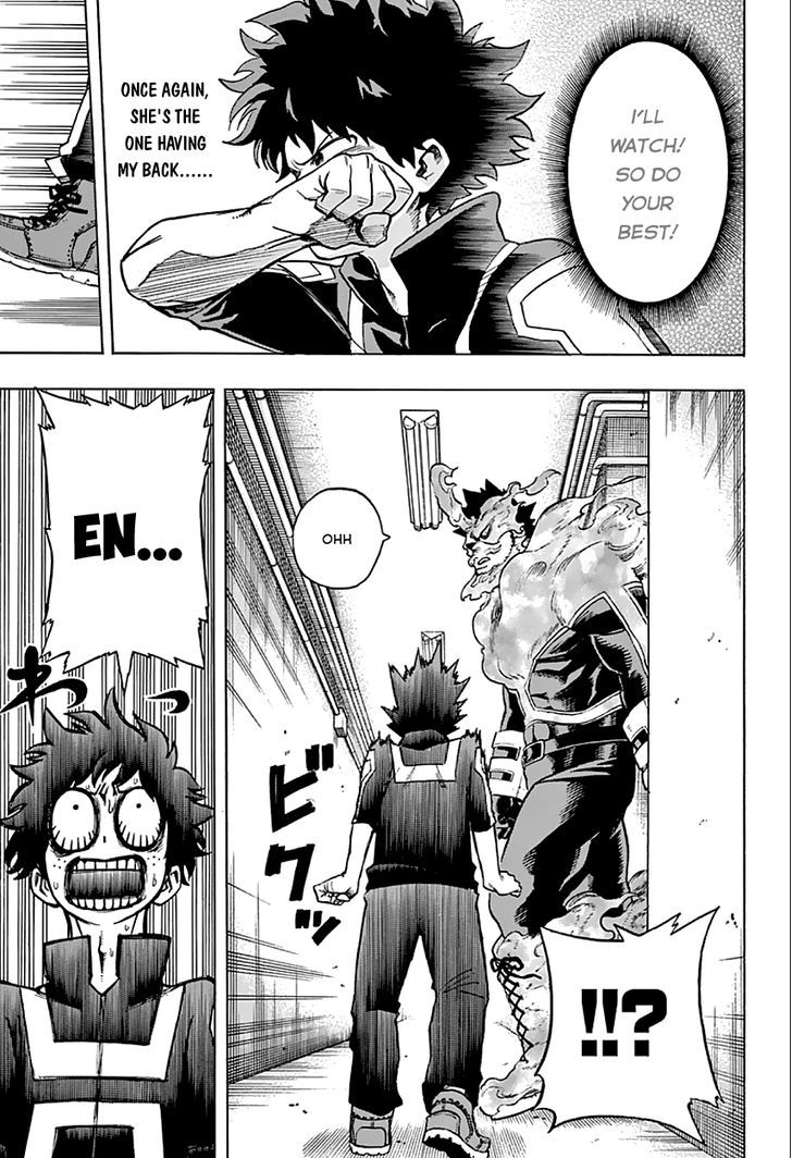 Boku No Hero Academia - Chapter 37 : Midoriya And Endeavor