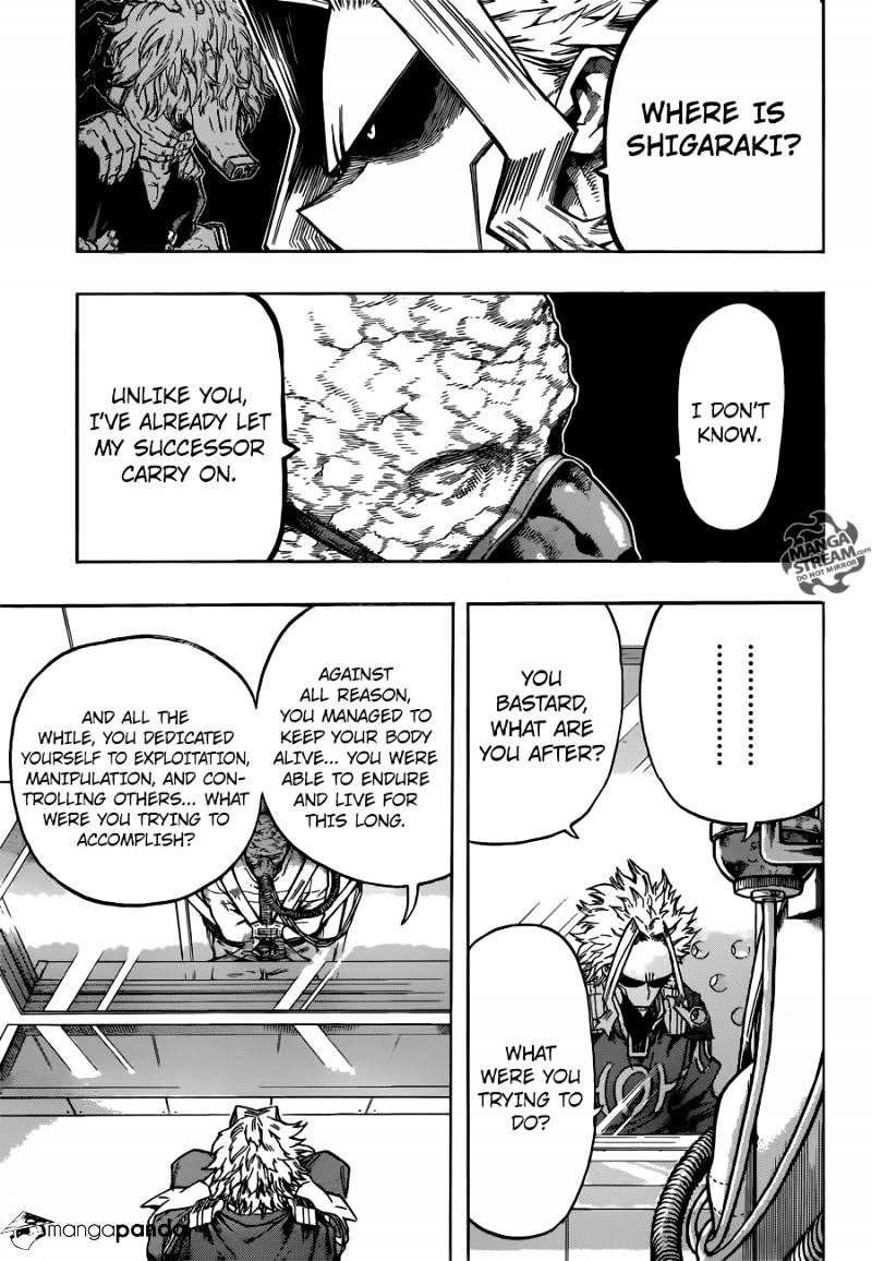 Boku No Hero Academia - Chapter 116