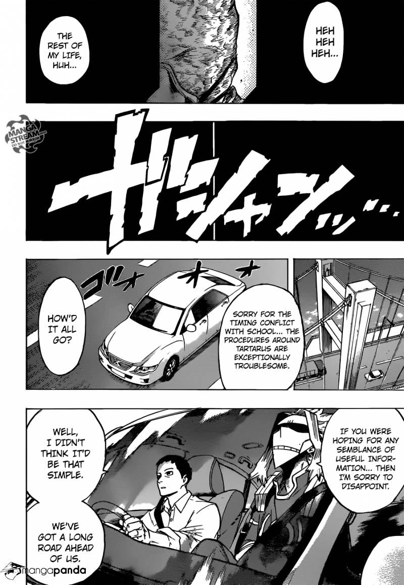 Boku No Hero Academia - Chapter 116