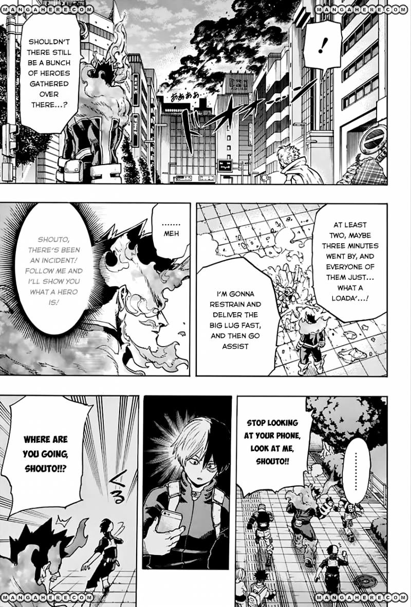 Boku No Hero Academia - Chapter 55