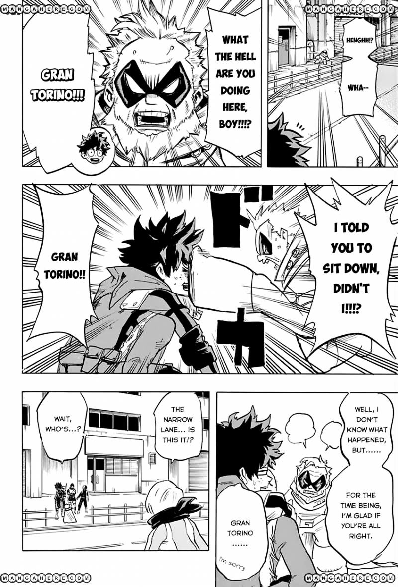 Boku No Hero Academia - Chapter 55