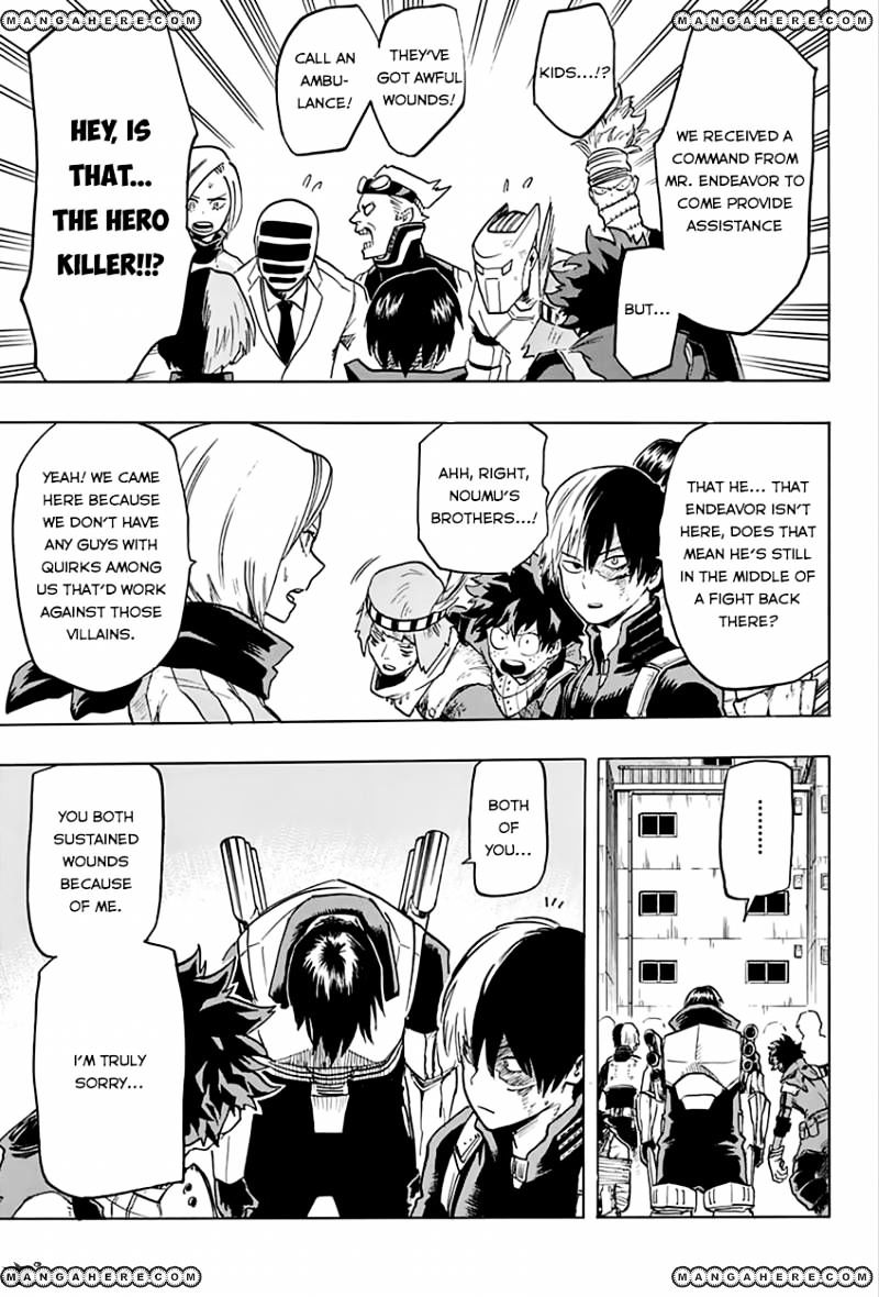 Boku No Hero Academia - Chapter 55