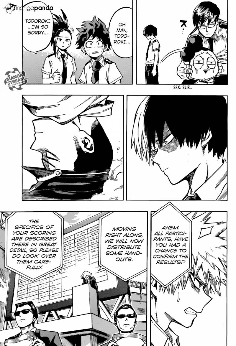 Boku No Hero Academia - Chapter 114