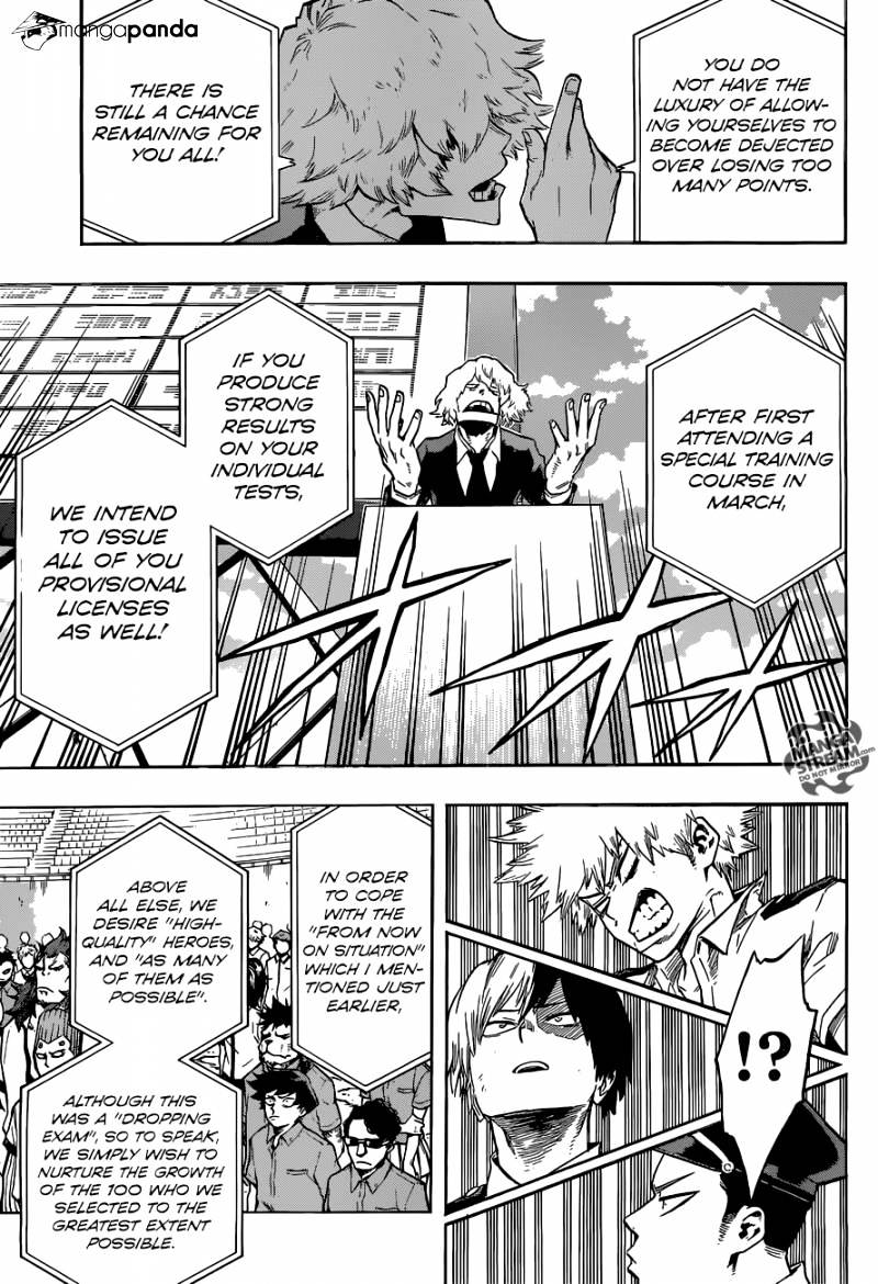 Boku No Hero Academia - Chapter 114