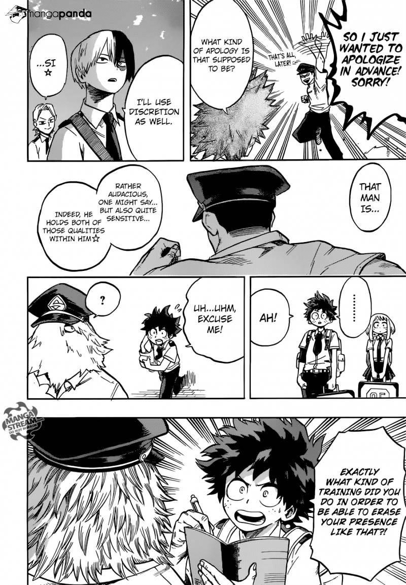 Boku No Hero Academia - Chapter 114