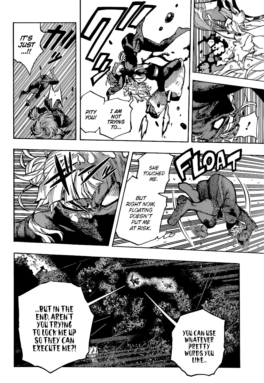 Boku No Hero Academia - Chapter 393: A Girl's Ego