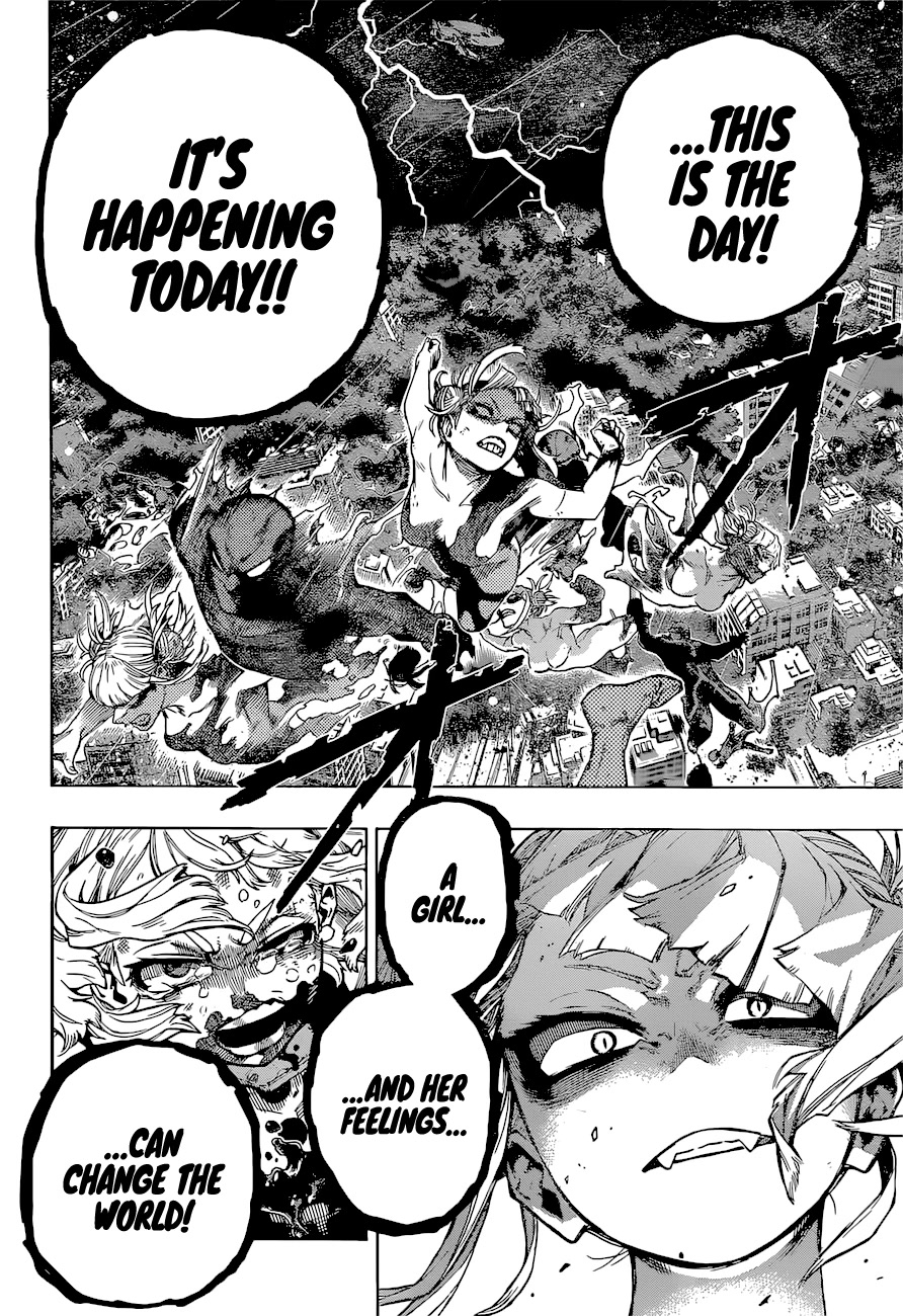 Boku No Hero Academia - Chapter 393: A Girl's Ego