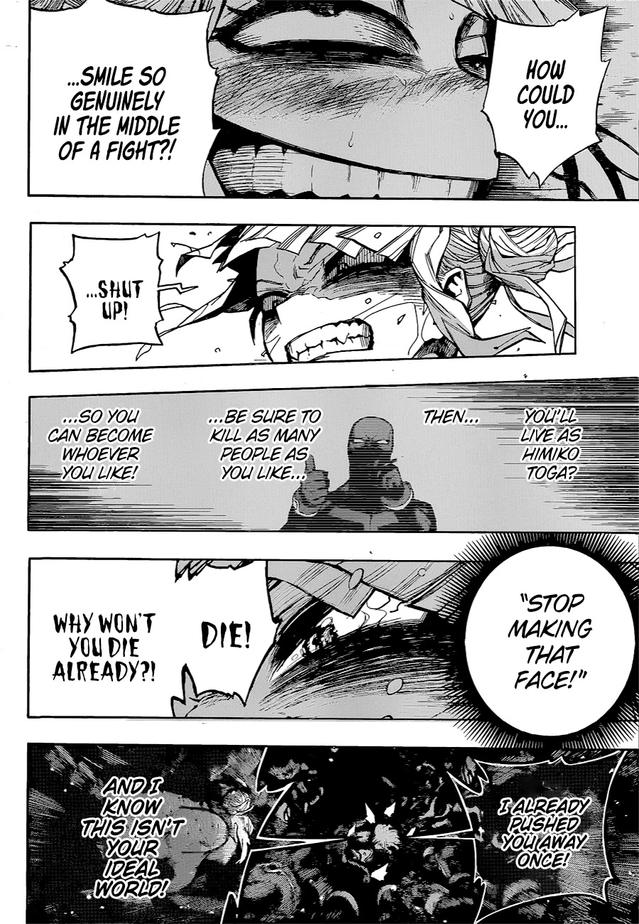 Boku No Hero Academia - Chapter 393: A Girl's Ego